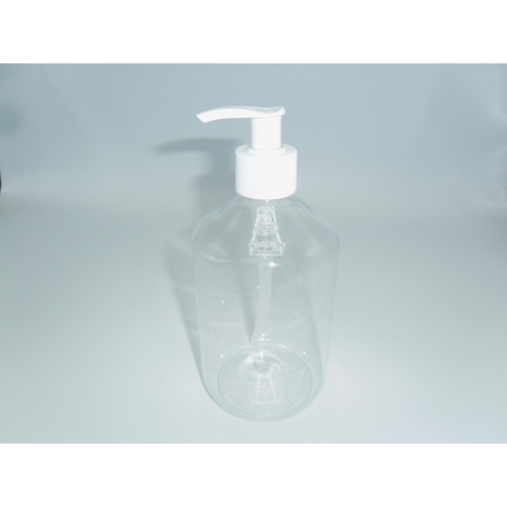 FLACON PET 500ML 28/410 POMPE TIGE 155MM - UNIVERSEL - 11292-11285