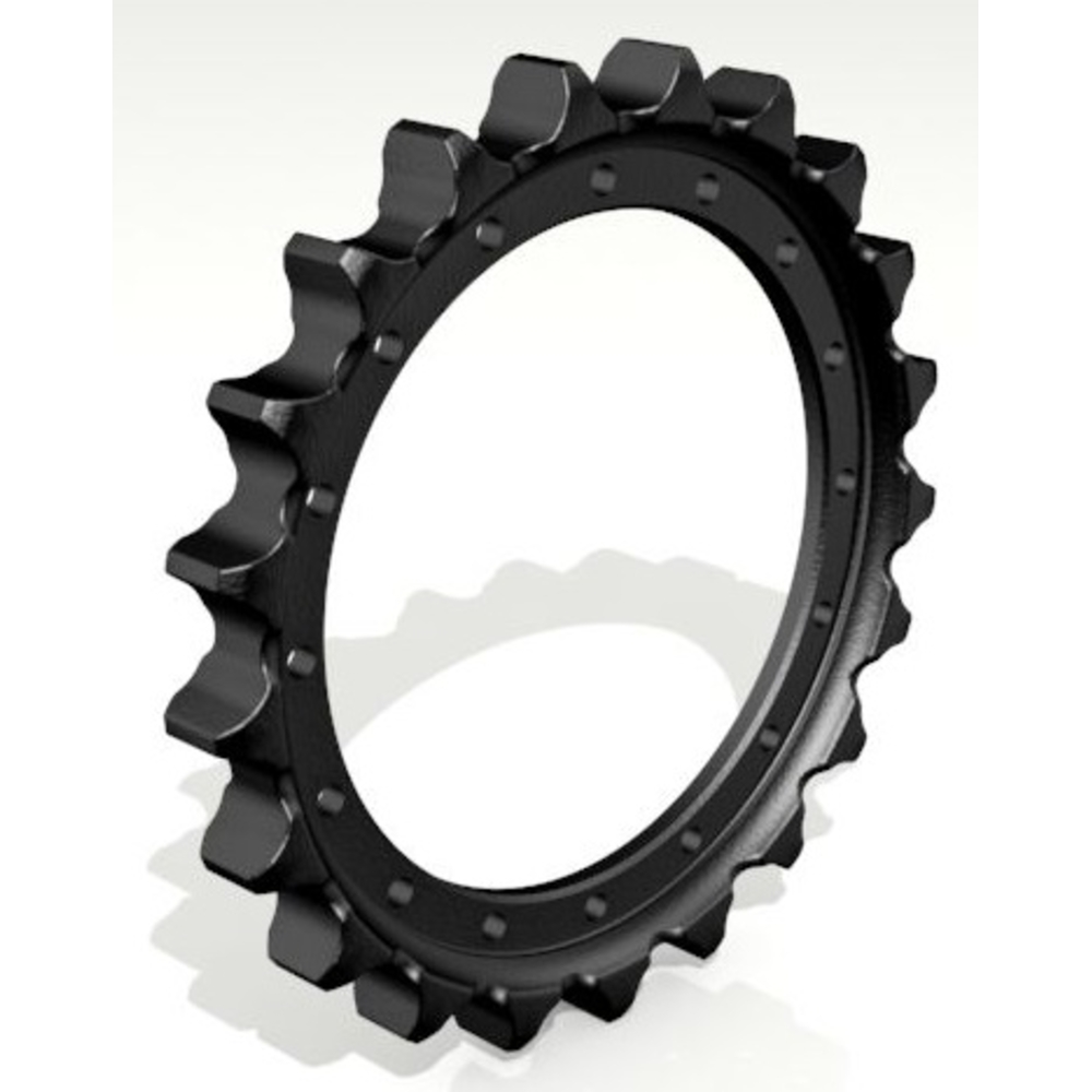 BARBOTIN 23 DENTS 26 TROUS - KM1616 COMPATIBLE 208-27-31221