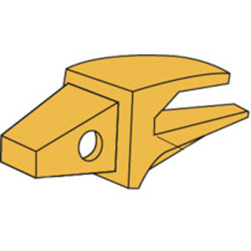 PORTE DENT ADAPTABLE CATERPILLAR 8E6464 - E326.1