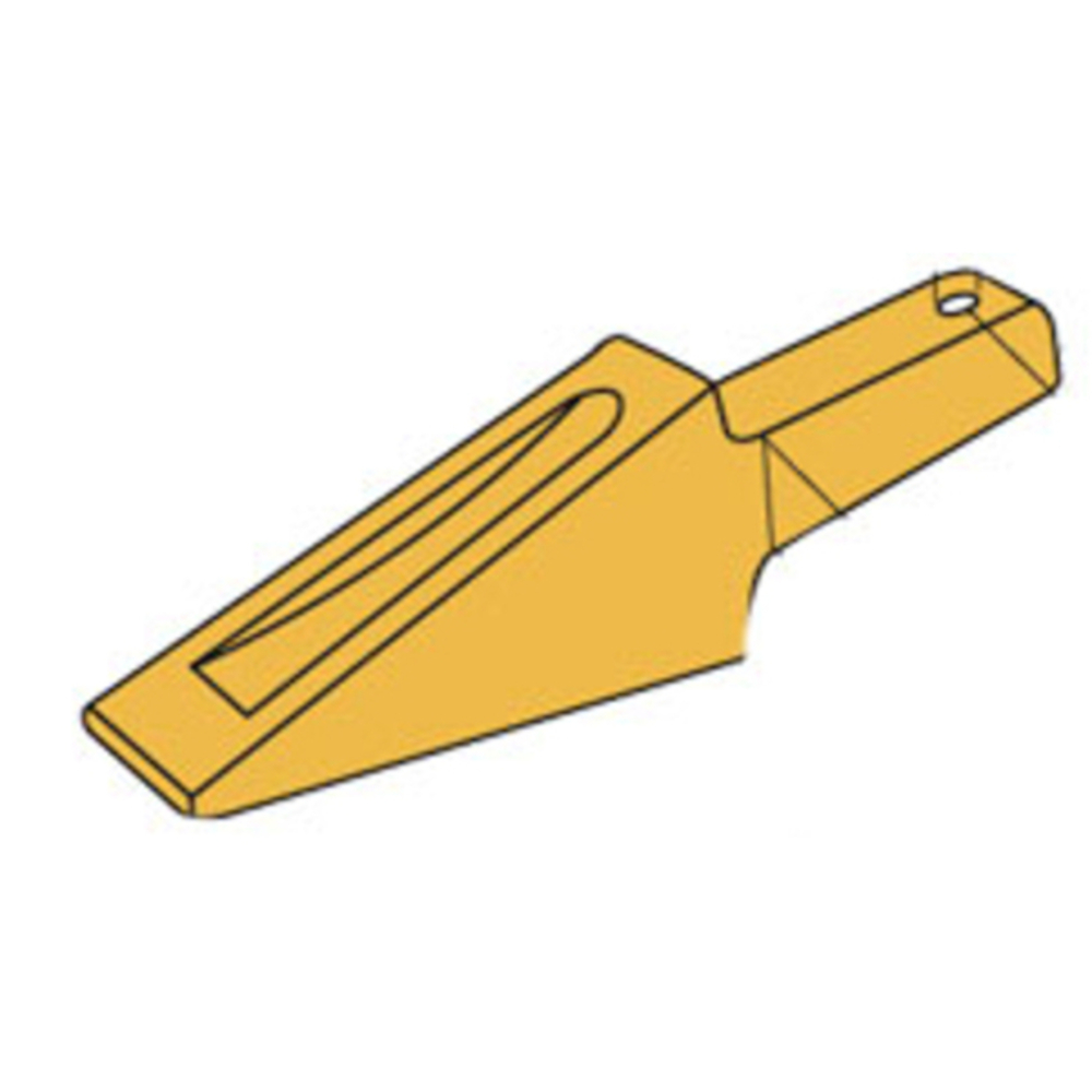 Dents pointus type bofors  - E105S
