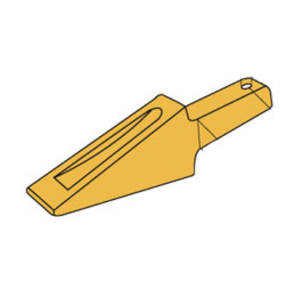 Dents pointus type bofors  - E110S