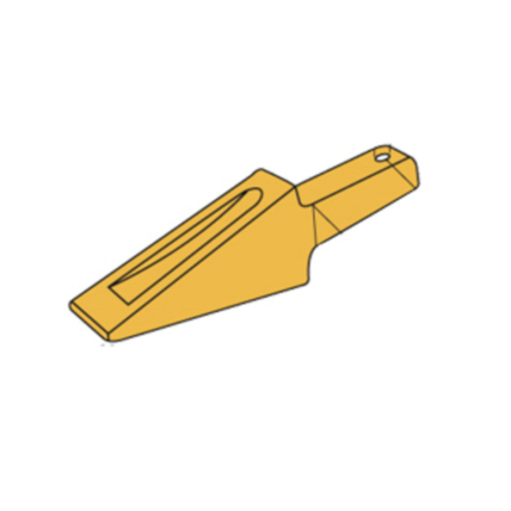 Dents type bofors  - E115