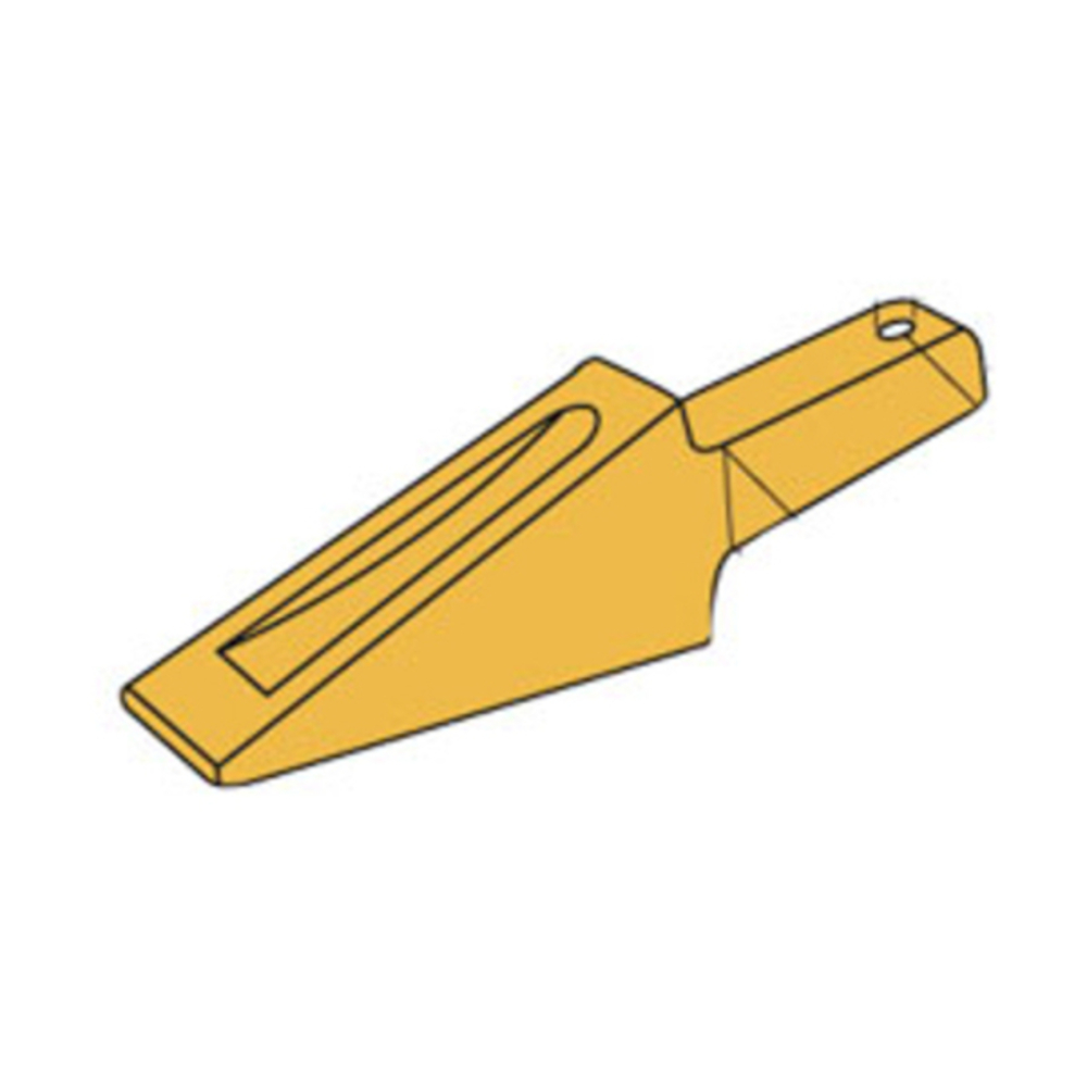 Dents pointus type bofors  - E115S