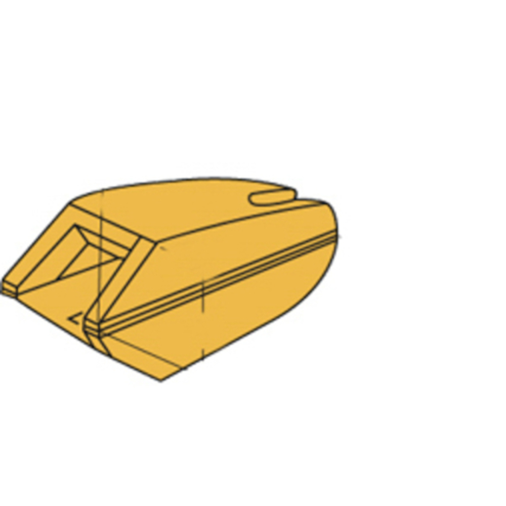 Boitiers pour dents type bofors  - E116