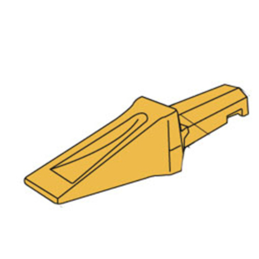 Dents types bofors pour pelleteuse  - E150