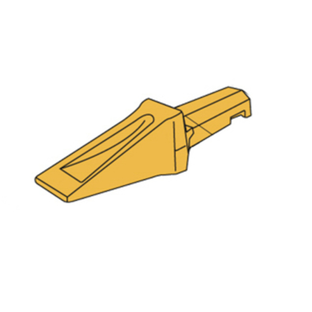 Dents types bofors pour pelleteuse  - E155