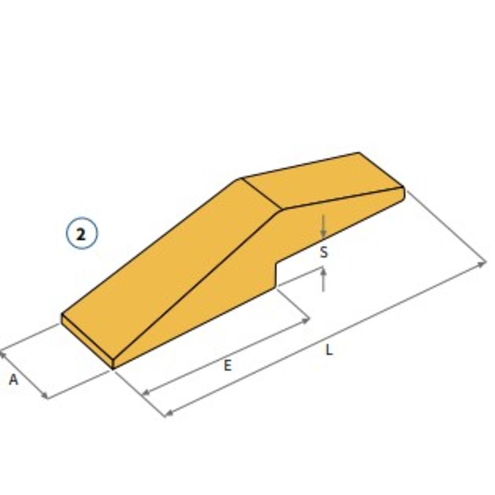 Mini dent a souder  - E2