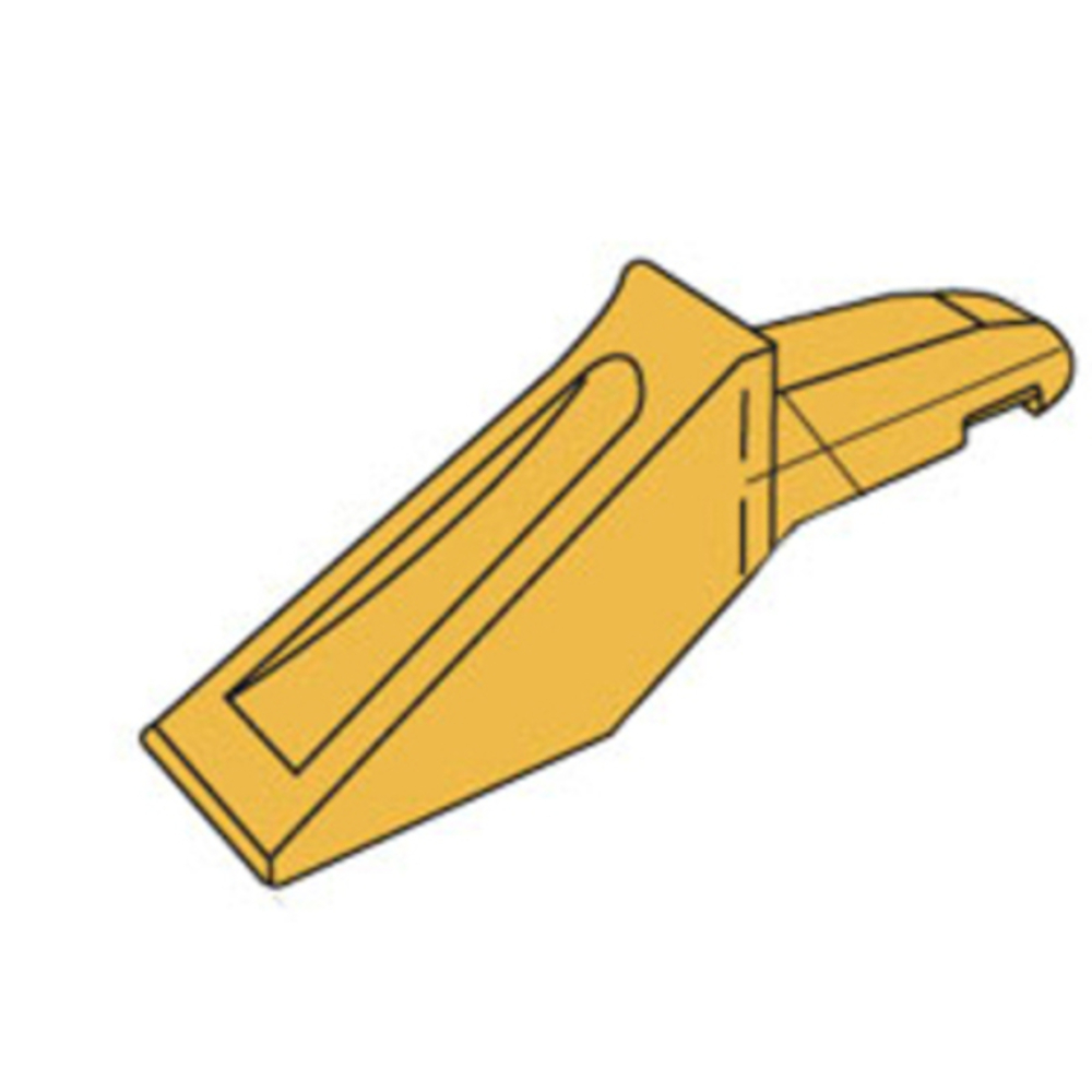 Dents types bofors pour chargeuse  - E210