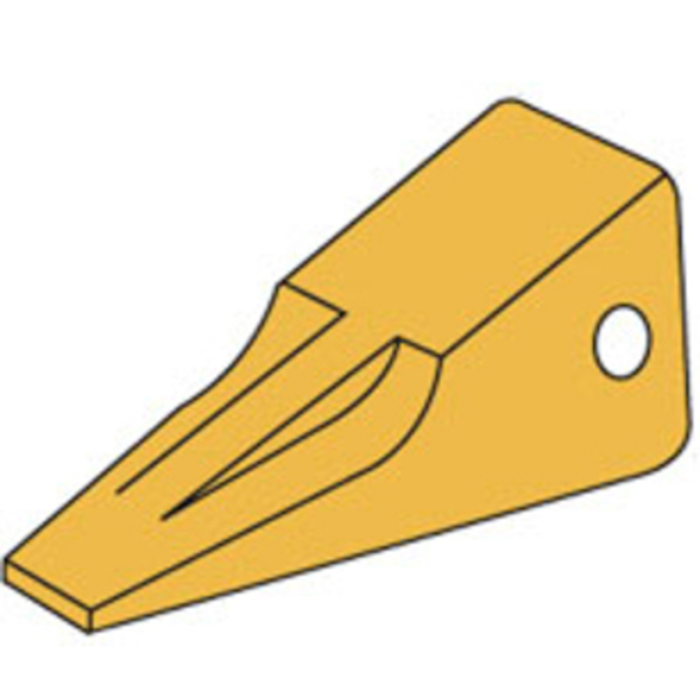 Dents pénétrante type caterpiillar  - E353S