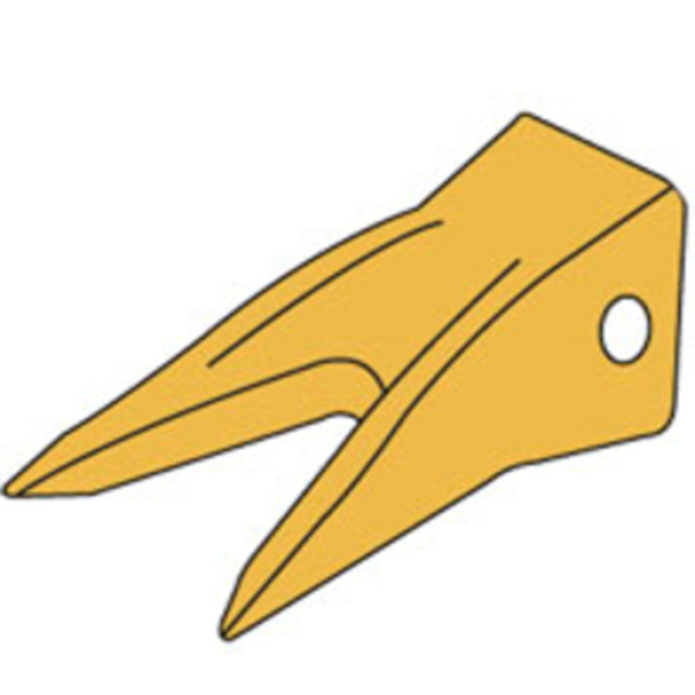 Dents suer penetration double type caterpillar   - E354T