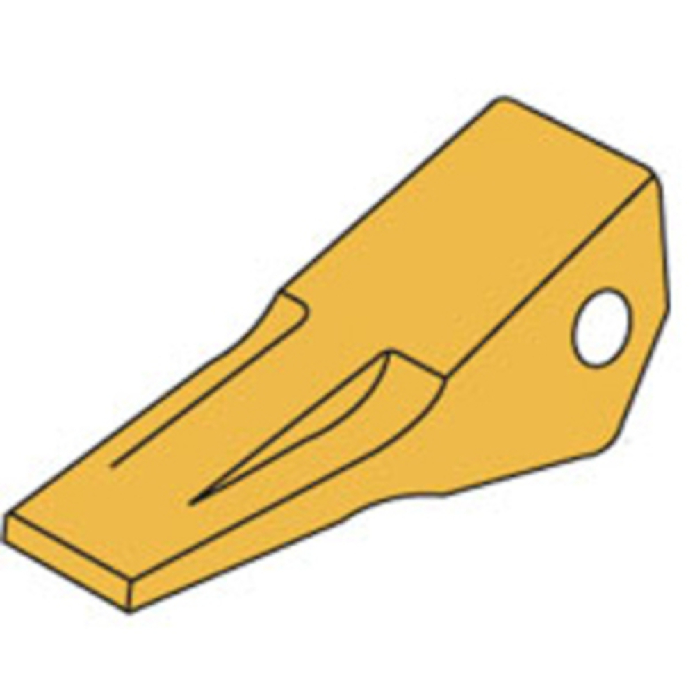 Dents ripper type caterpillar  - E362C