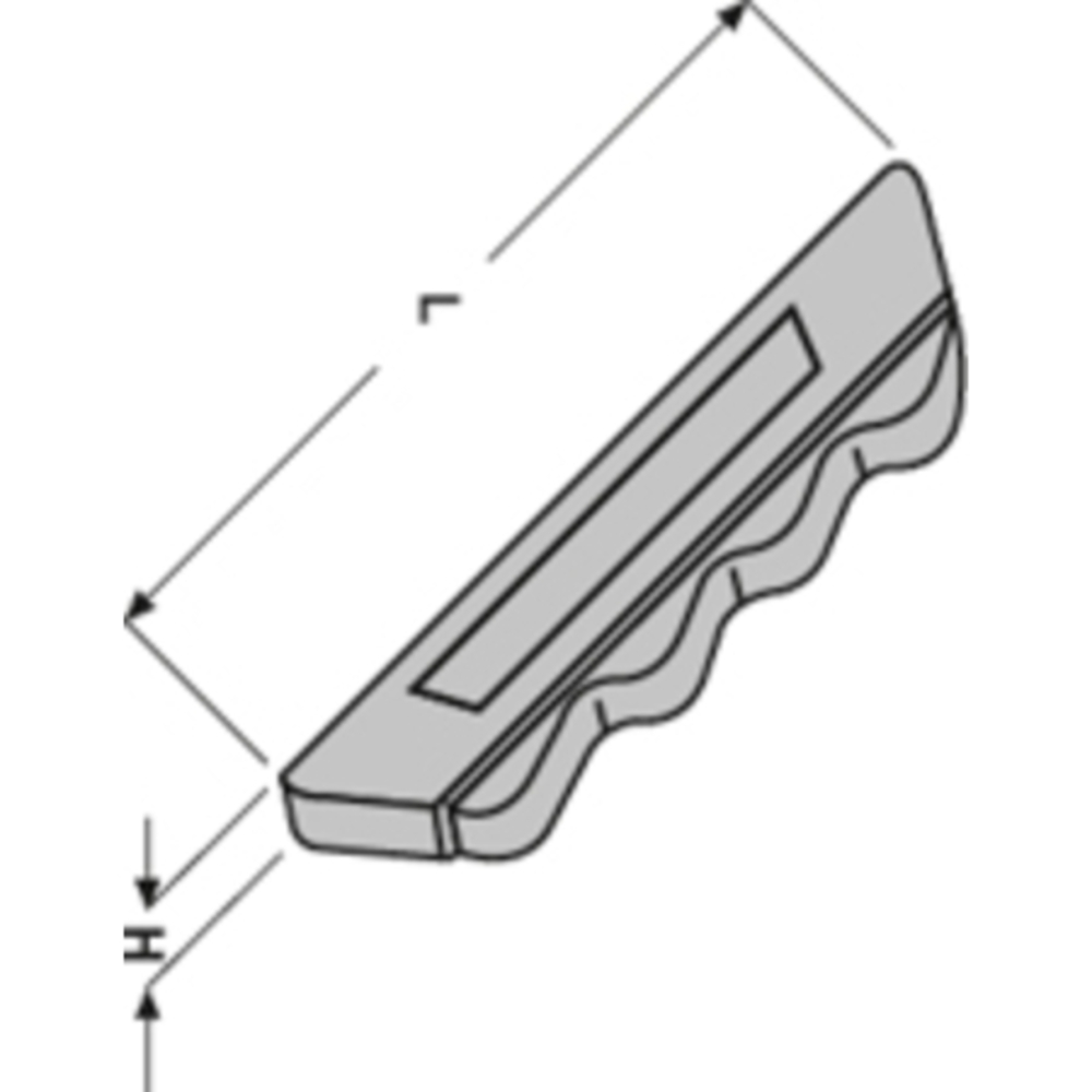 Clavettage pour dents de ripper type esco  - E459.1