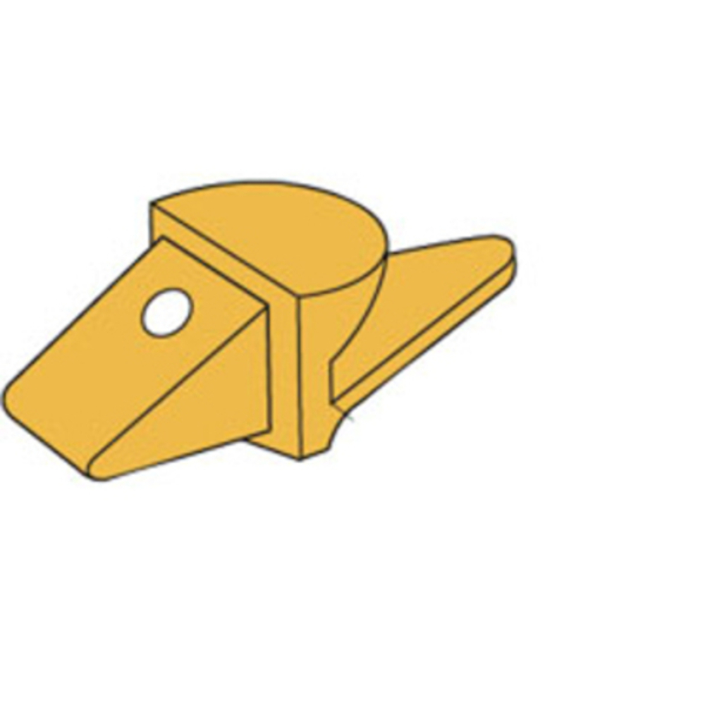 Porte-dents pour minipelle  - E530