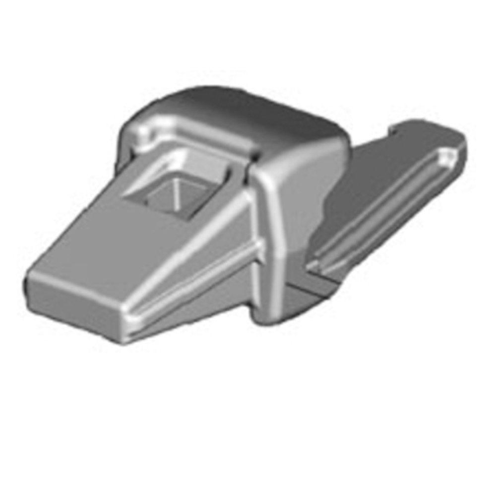 Porte dents pour pelleteuse  - E701