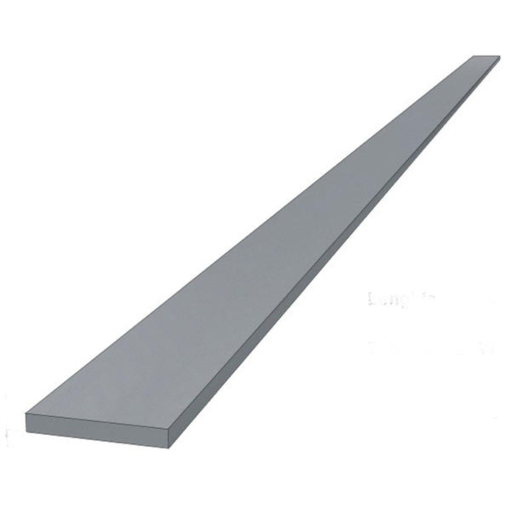 Plat de blindage à souder dimension 10x60x3000 500hb - ET30006010R