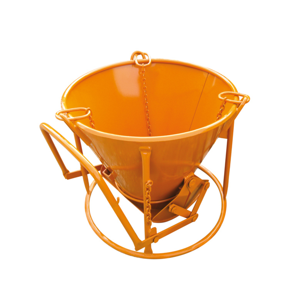 Benne à béton EICHINGER cylindro-conique à chaine 300 L -10144
