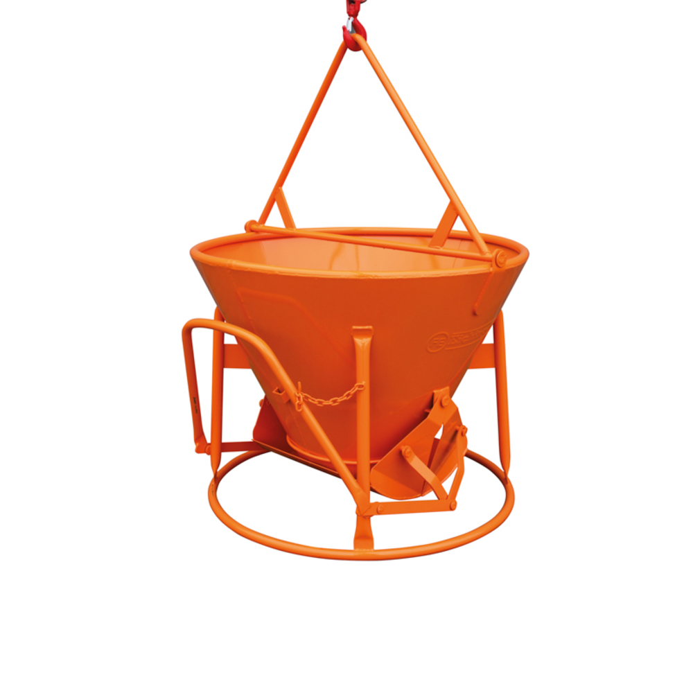 Benne à béton EICHINGER cylindro-conique anse 250L - 1014B3