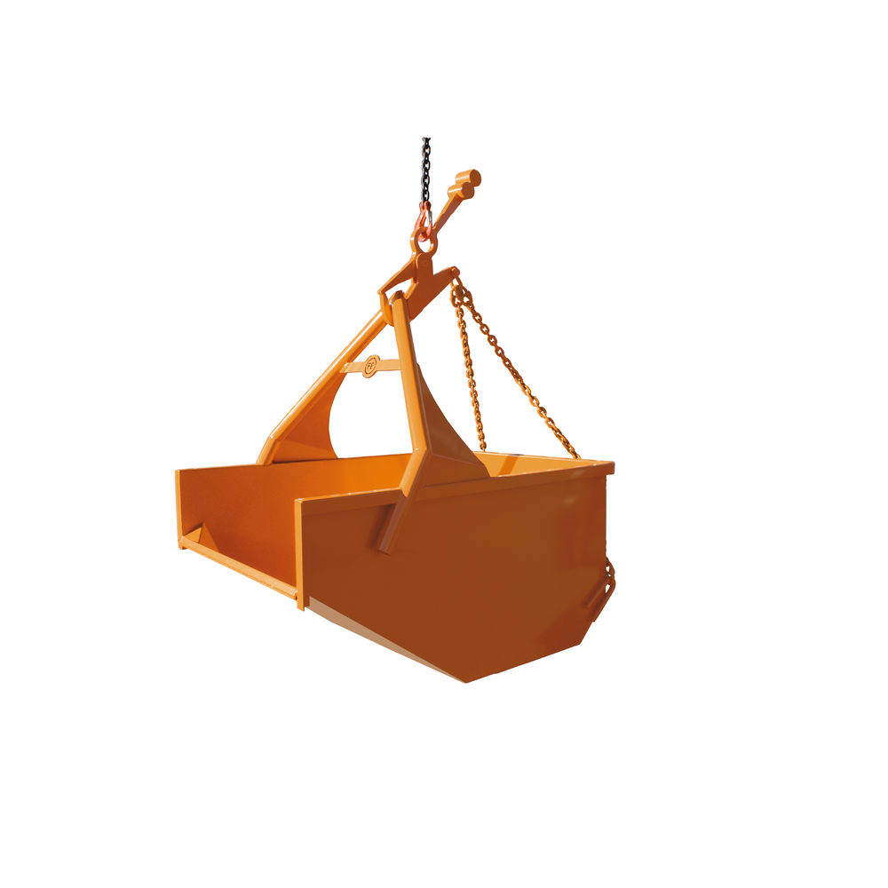 BENNE À TERRE EICHINGER AUTO-DÉVERSEMENT À CROCHET CONTREPOIDS-1250