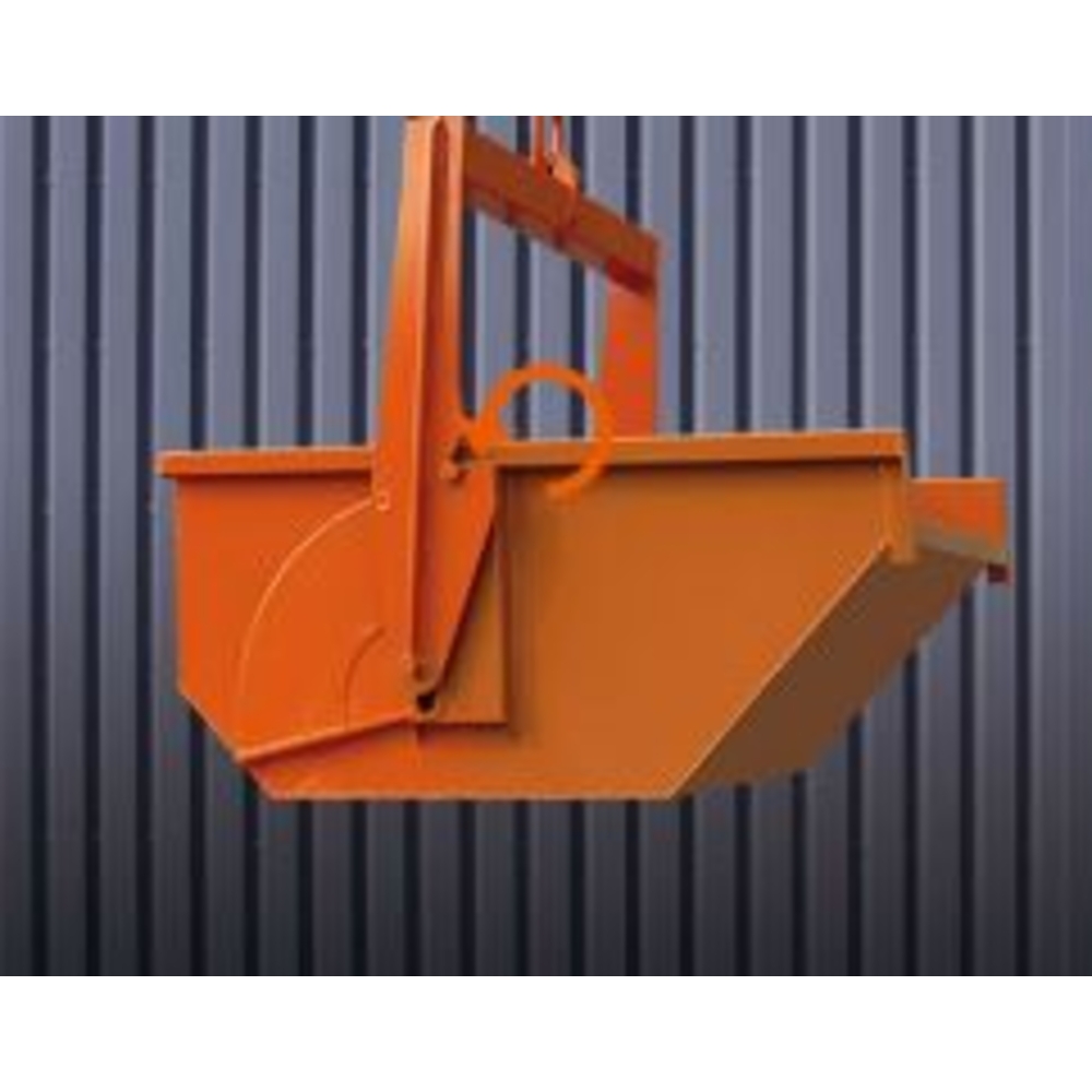 BENNE A TERRE 800L - EICHINGER - MECANIQUE A PALONNIER - 104511M