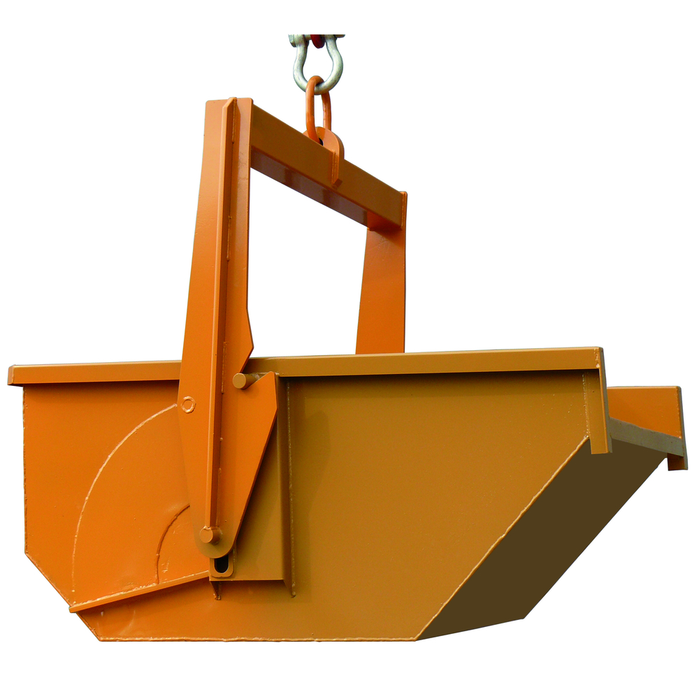 BENNE À TERRE EICHINGER MECANIQUE DÉVERSEMENT À PALONNIER 3500 - 1045M19