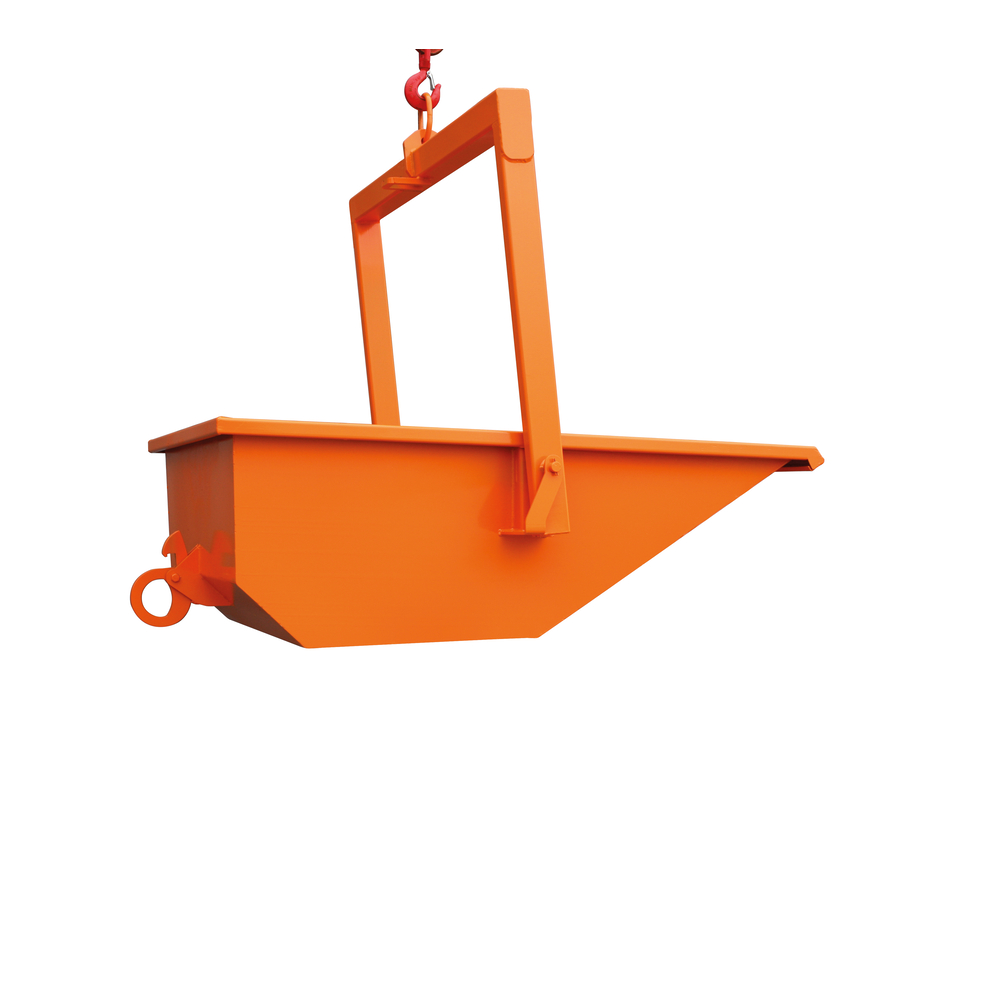 BENNE À TERRE EICHINGER SEMI-AUTOMATIQUE DÉVERSEMENT À PALONNIER 2000 - 1045SA16