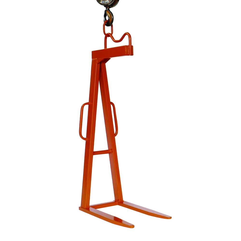 Lève palette EICHINGER léger à écartement et hauteur fixe acier 2500 kg-10515