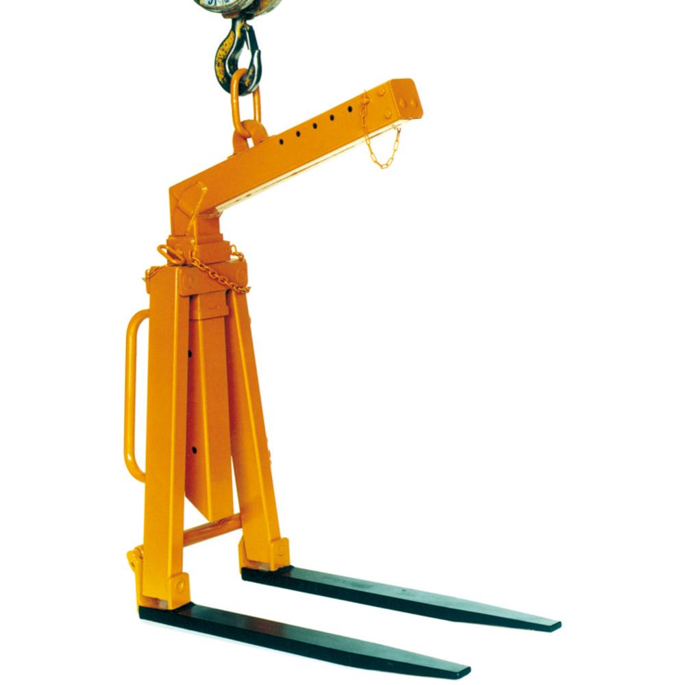 Lève-palette EICHINGER auto-équilibrée écartement et hauteur réglable 2000 Kg-10522