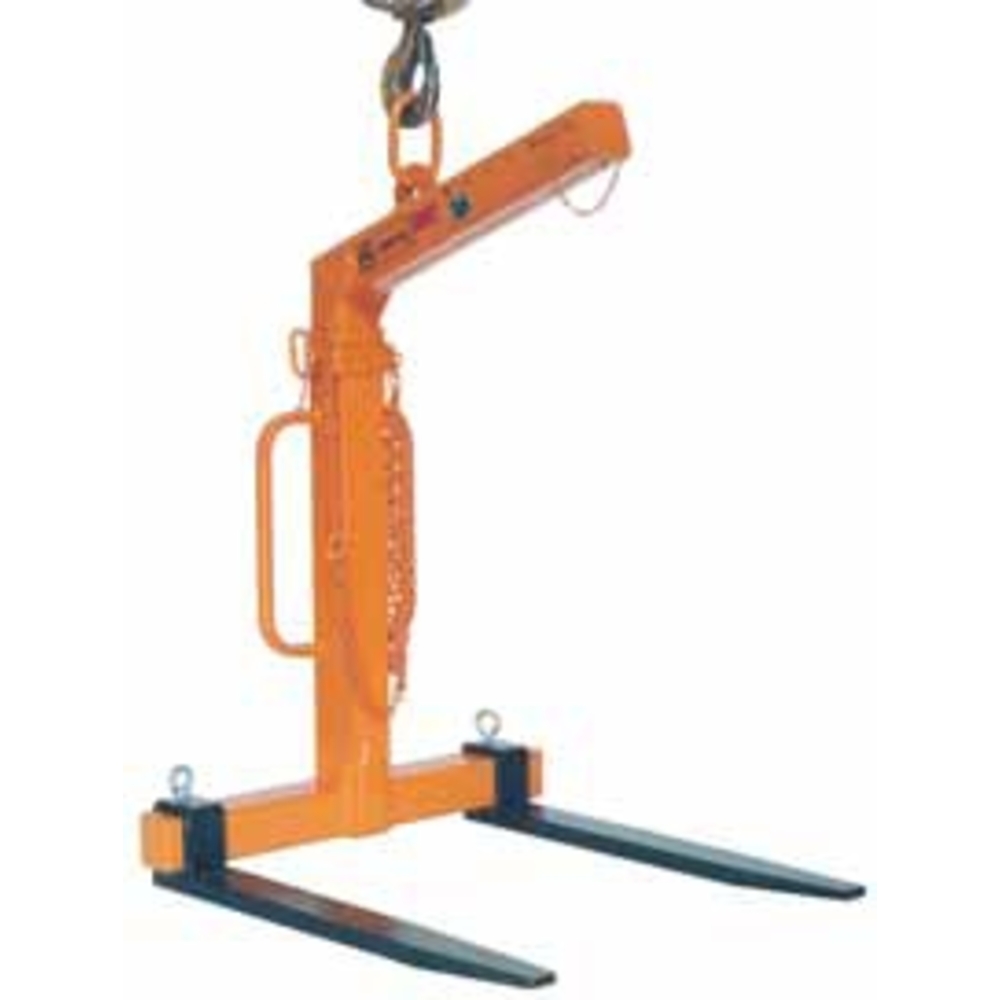 Lève-palette EICHINGER auto-équilibrée écartement et hauteur réglable 1500 Kg-10543