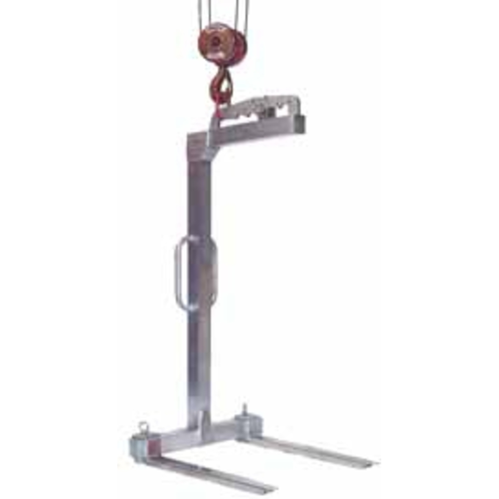 Léve-palette EICHINGER Aluminium écartement réglable 1000 Kg-1055A