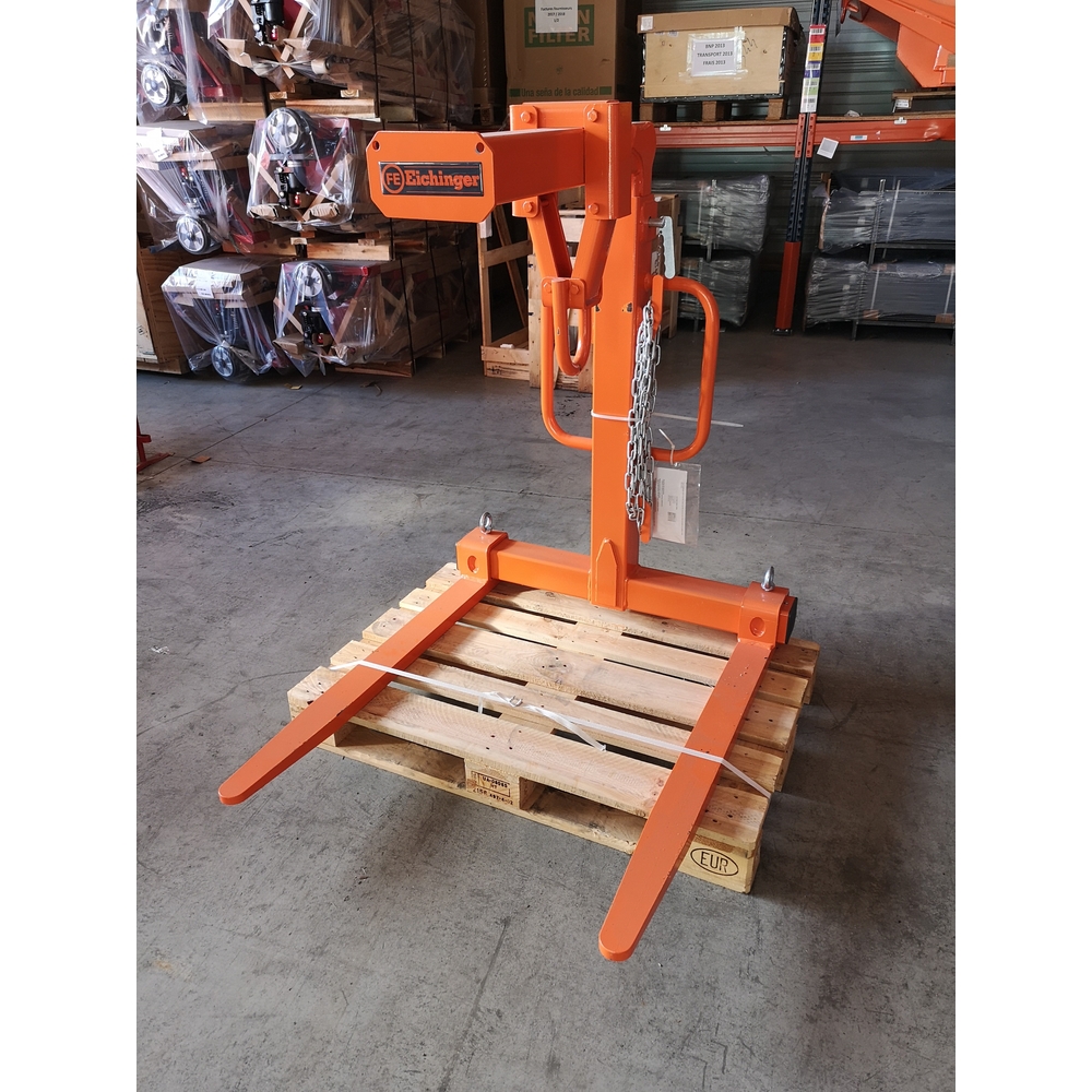 Lève-palette 1000 kg - EICHINGER écartement et hauteur réglable - 10562