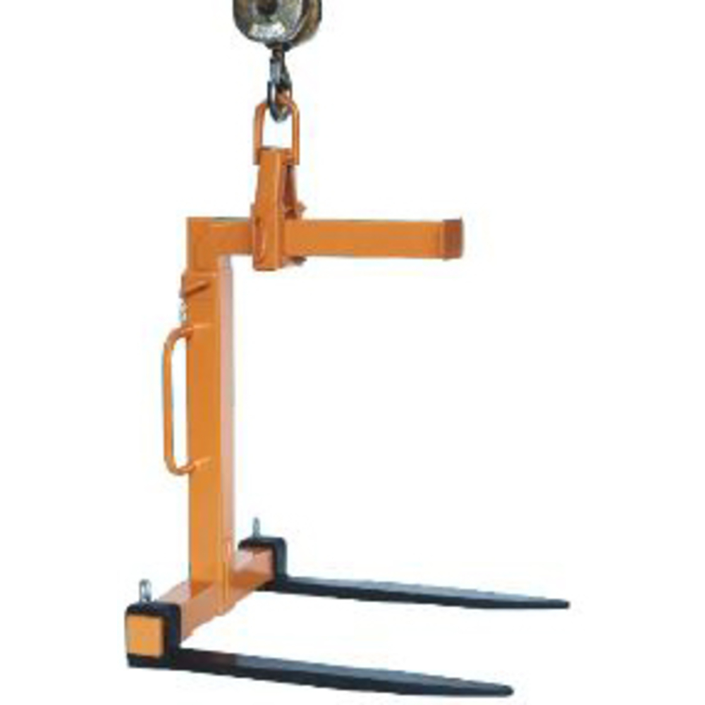 Lève-palette EICHINGER écartement et hauteur réglable 2000 Kg - 10564