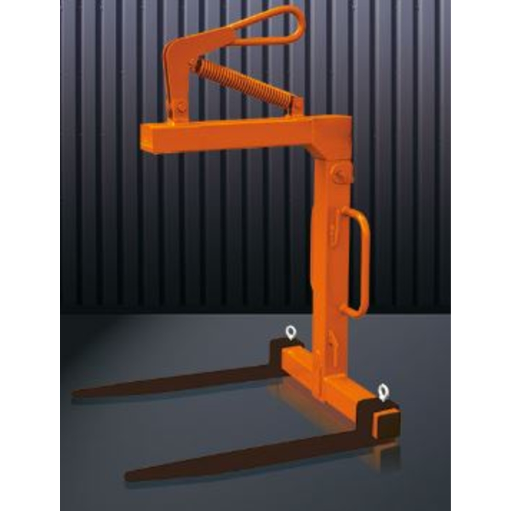 LÈVE-PALETTE 1500 KG - EICHINGER ÉCARTEMENT ET HAUTEUR RÉGLABLE - 10568