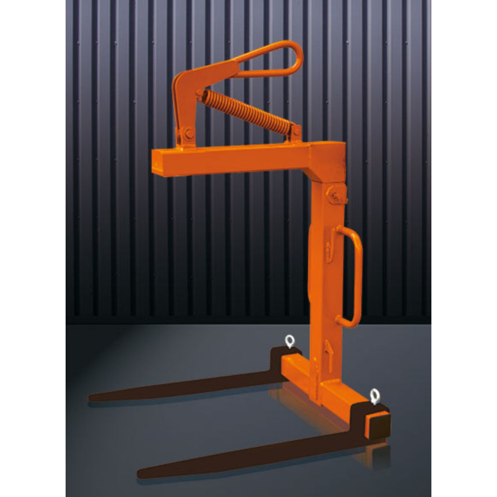 LÈVE-PALETTE 2000 KG - EICHINGER ÉCARTEMENT ET HAUTEUR RÉGLABLE - 10569