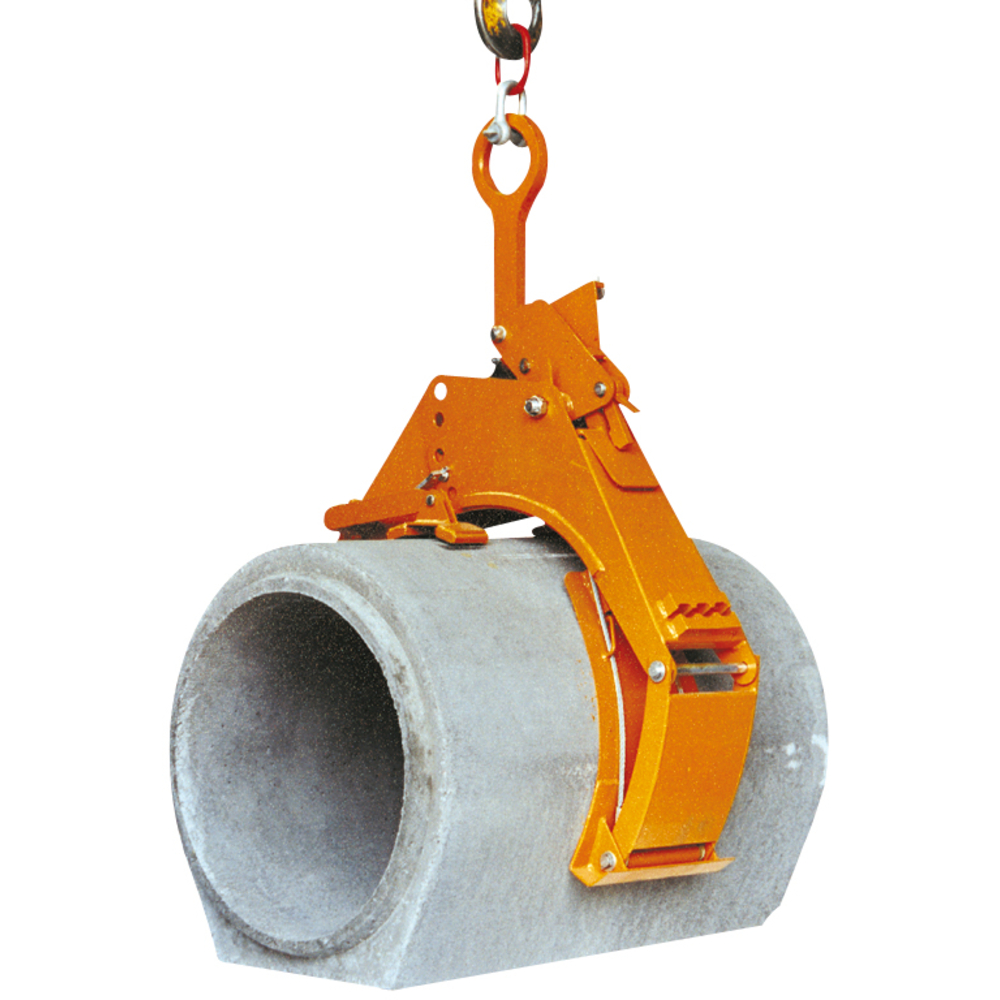 Benne preneuse de tuyau beton eichinger 5 T Automatique levage et pose en tranchées-10644