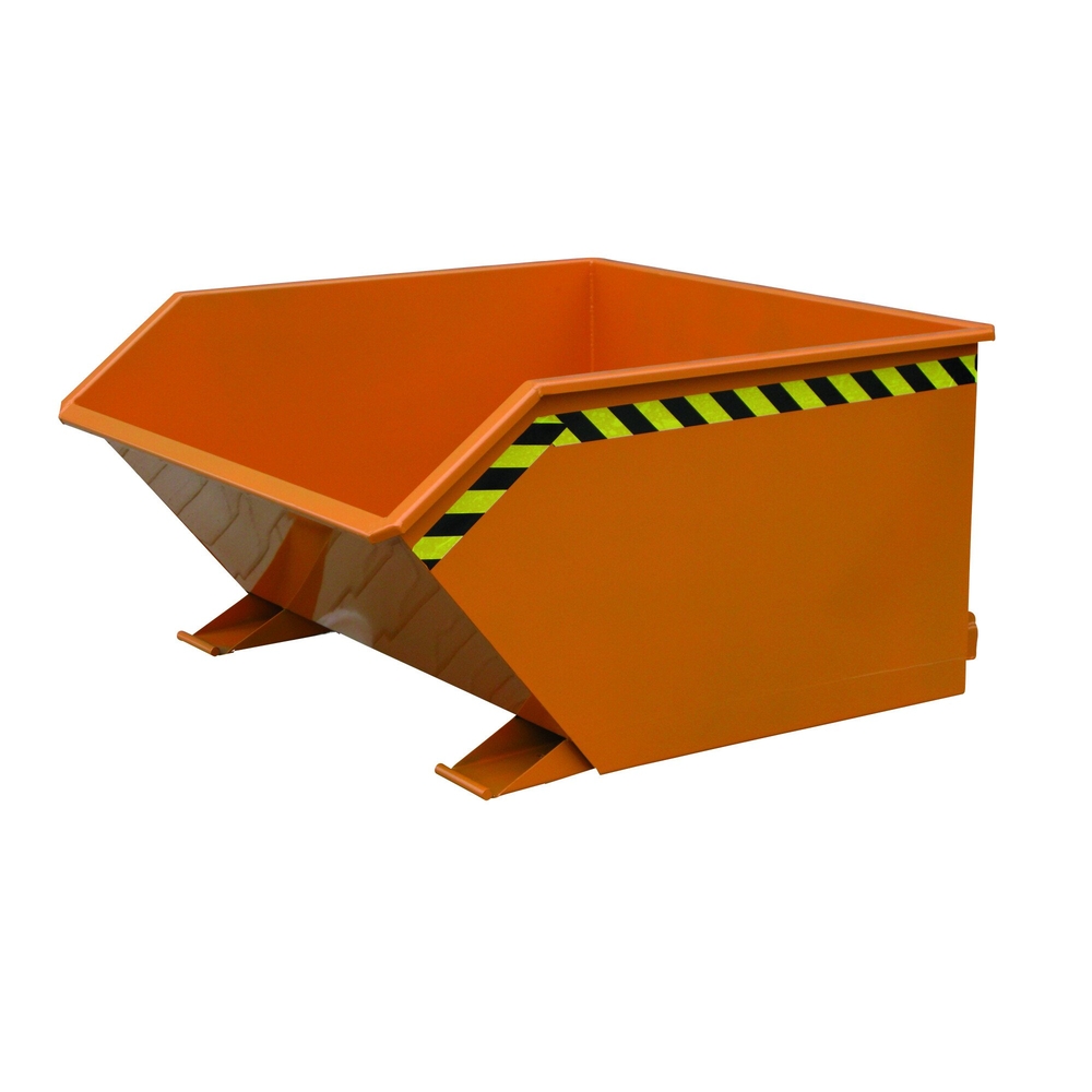 Benne basculante surbaissée 750L peinte EICHINGER - 2012.10