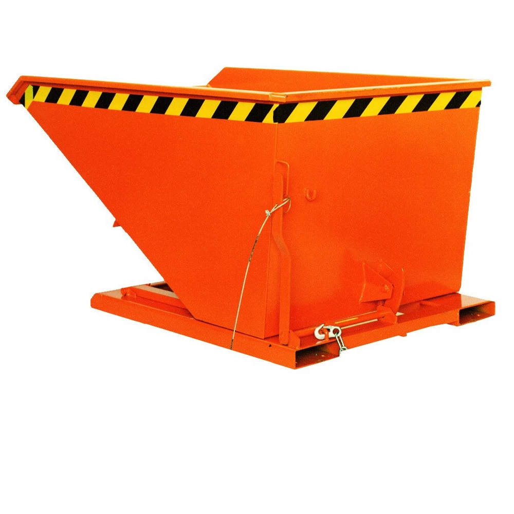 Benne basculante surbaissée 500L avec angle de basculement plat EICHINGER - 2014.8