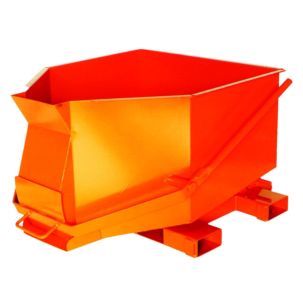 BENNE À FOURREAU PEINTE 500L EICHINGER - 20168