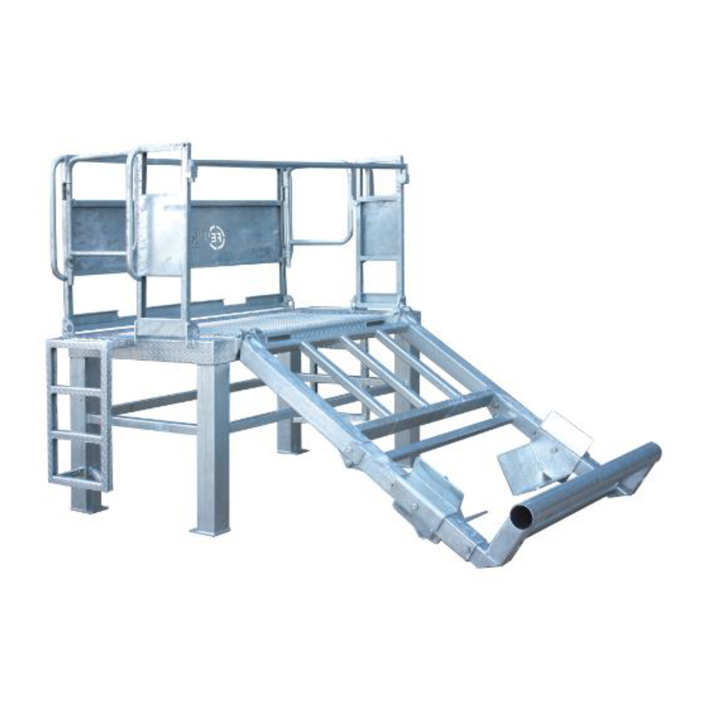 PODIUM DE LAVAGE EICHINGER DE BENNES A BETON-3021