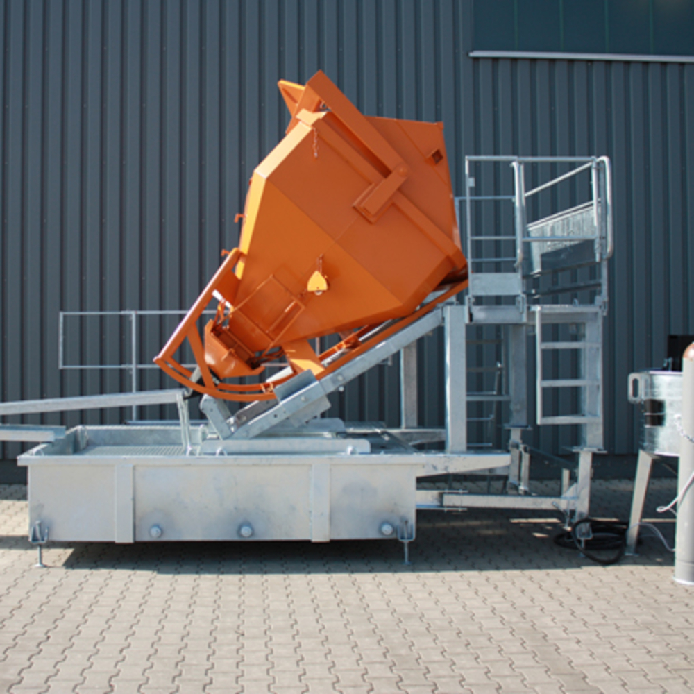 STATION DE LAVAGE EICHINGER POUR BENNES A BETON-3022