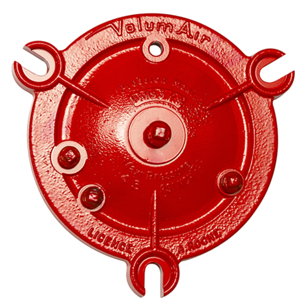 Couvercle cuve VOLUMAIR 9 litres rouge - EUROMAIR - 1001333