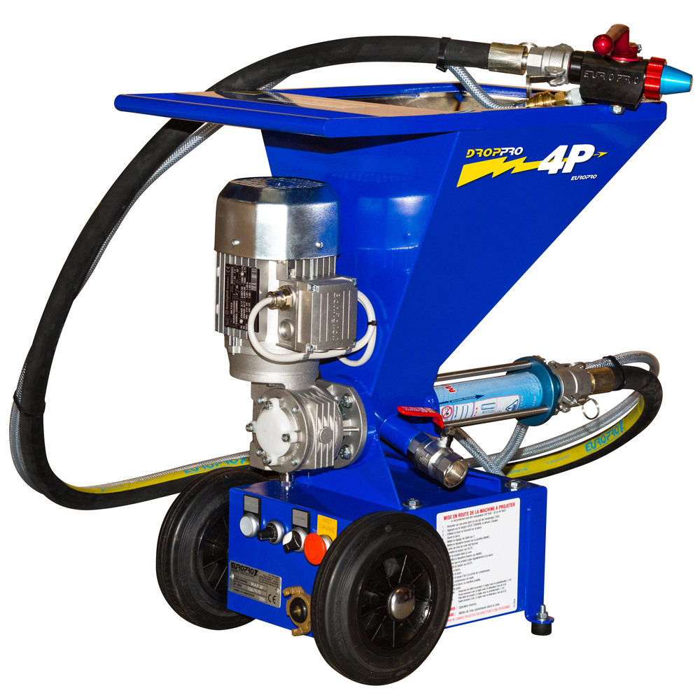 Machine à projeter DROPPRO 4P EUROMAIR - 101051