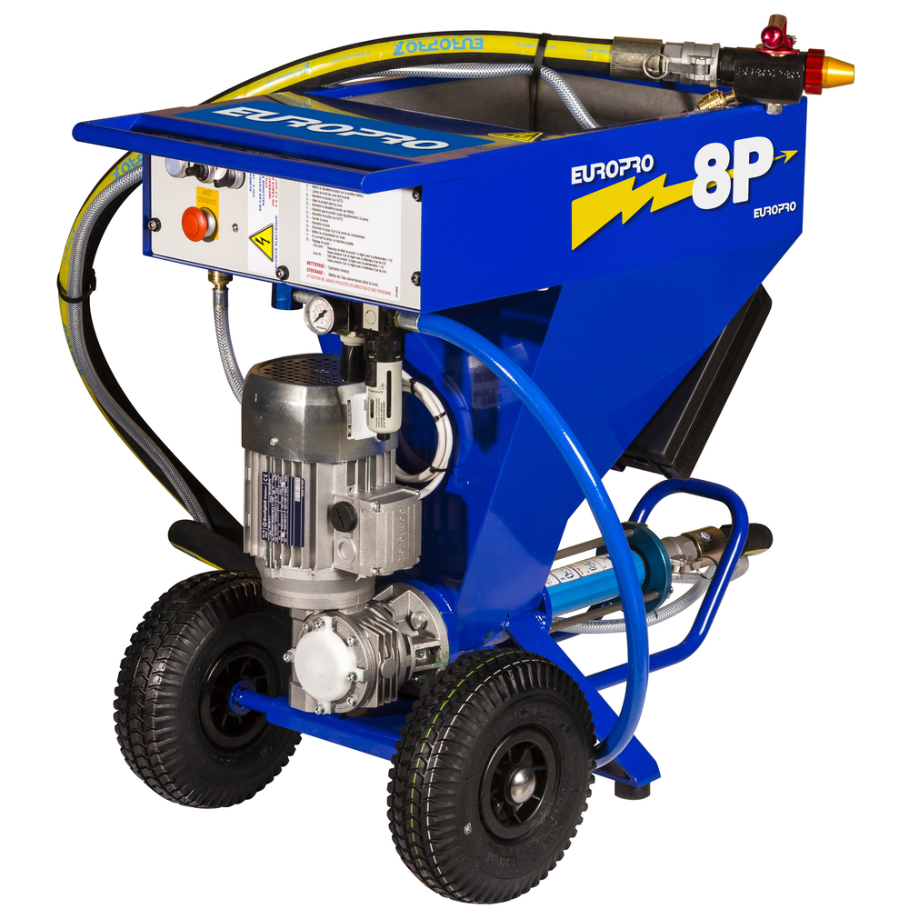 Machine à projeter DROPPRO 8P EUROMAIR - 101052