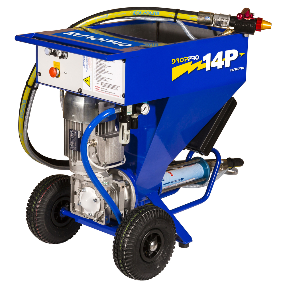 Machine à projeter DROPPRO 14P EUROMAIR - 101053