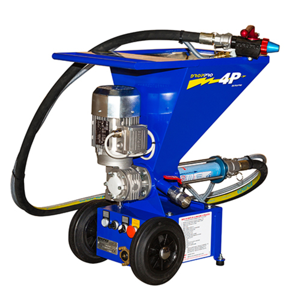 Machine à projeter DROPPRO  4P  110V - EUROMAIR - 101055