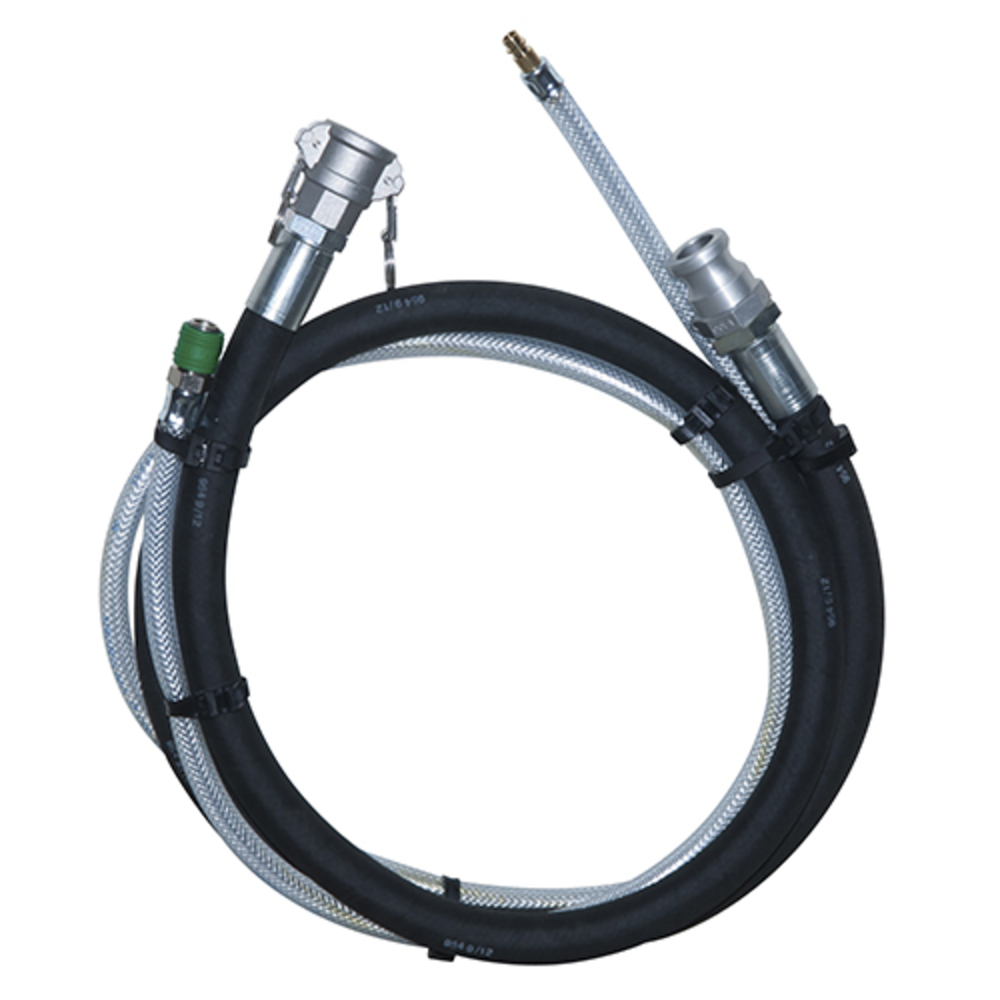 Tuyau air produit ø 19 x 2 mètres 8-14 & 24P pour pistolet AC-75-P - EUROMAIR - 11123