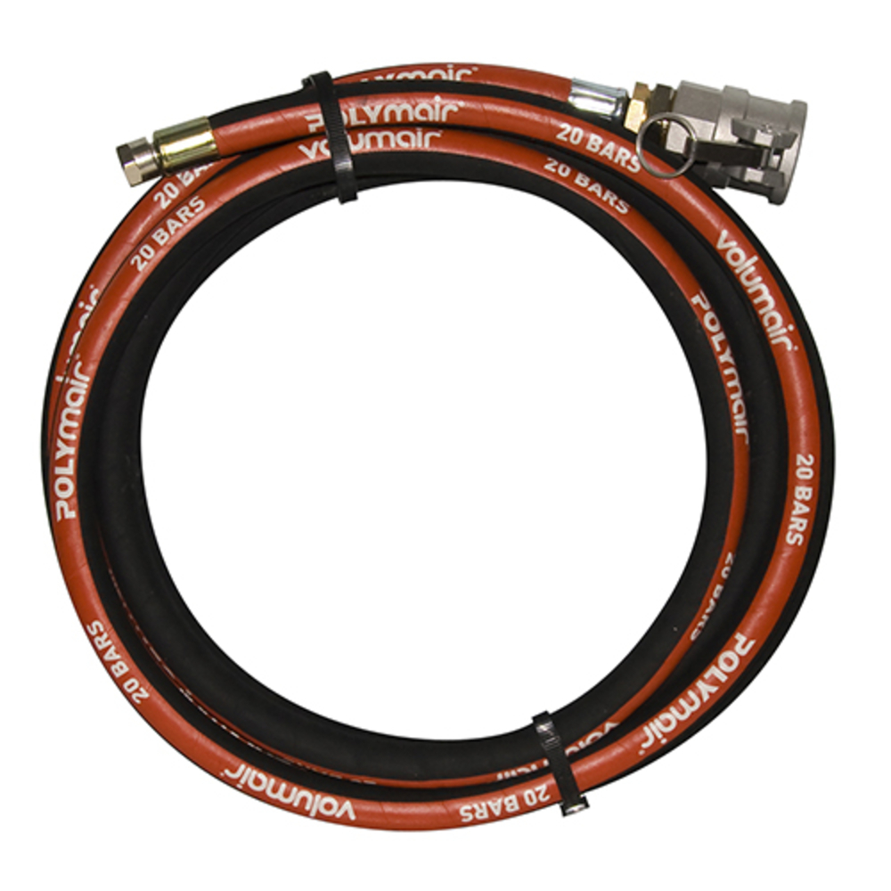 Tuyau peinture ø 12 x 5 mètres POLYMAIR 4 - EUROMAIR - 11756