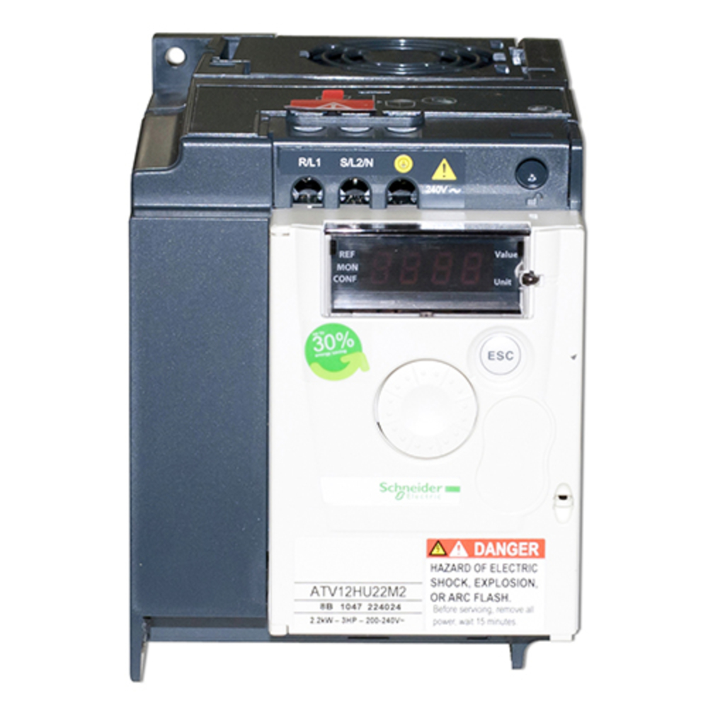 Variateur vitesse 230 V - 0,75 KW - EUROMAIR - 11781