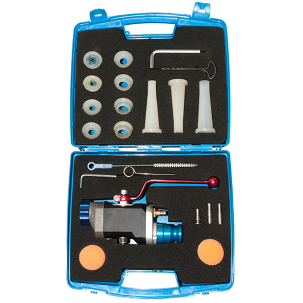 Mallette lance mortier ABS complète - raccord 1