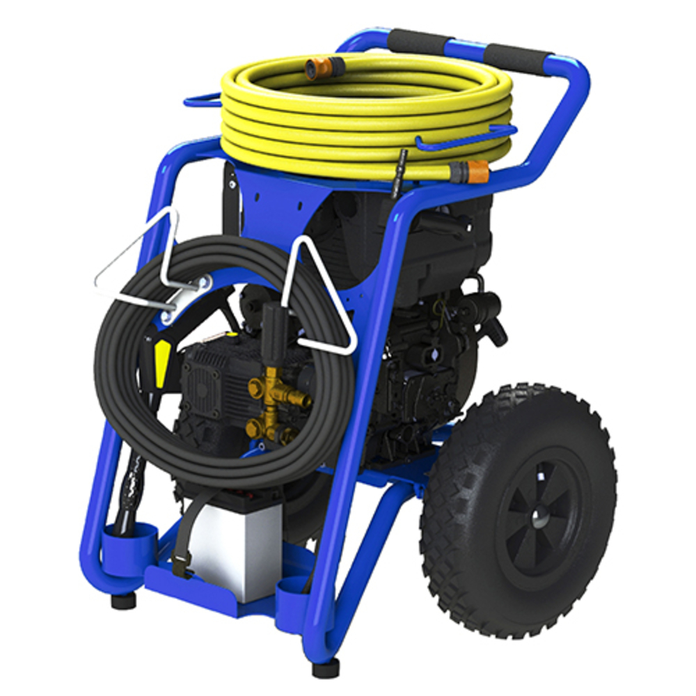 Nettoyeur EUROPROLAV 15-200 TH DIESEL - EUROMAIR - 11867