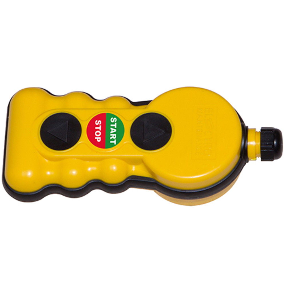 Boîtier télécommande filaire 2 boutons cardeuse - EUROMAIR - 11921